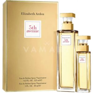 Elizabeth Arden 5th Avenue Eau de Parfum 125ml + Eau de Parfum 30ml дамски комплект