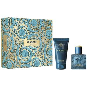 Versace Eros Eau De Toilette 30ml + Shower Gel 50ml мъжки комплект
