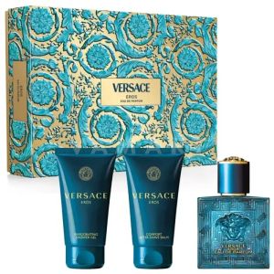 Versace Eros Eau de Parfum 50ml + Shower Gel 50ml + After Shave Balm 50ml мъжки комплект