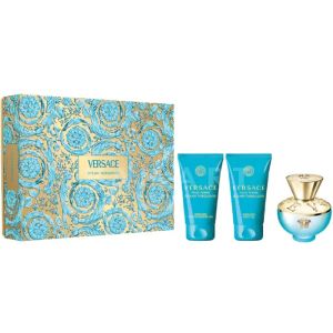 Versace Dylan Turquoise Pour Femme Eau de Toilette 50 ml + Body Gel 50ml + Shower Gel 50ml дамски комплект