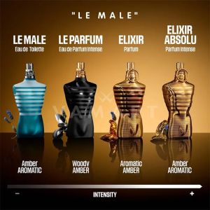 Jean Paul Gaultier Le Male Elixir Absolu Parfum Intense 75ml мъжки парфюм
