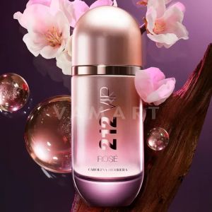 Carolina Herrera 212 VIP Rose Eau de Parfum 80ml дамски без опаковка