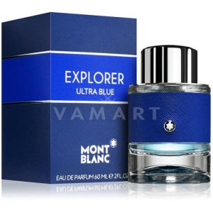 Mont Blanc Explorer Ultra Blue
