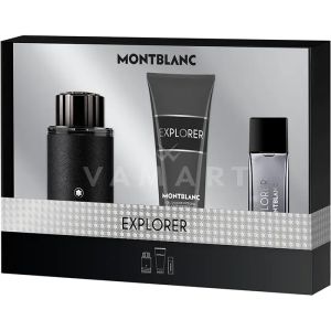 MontBlanc Explorer Eau de Parfum 100ml + Eau de Parfum 15ml + Shower gel 100ml мъжки комплект