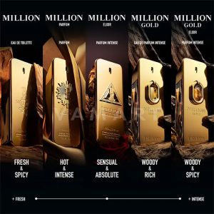 Rabanne Million Gold ELIXIR parfum intense 100ml мъжки парфюм