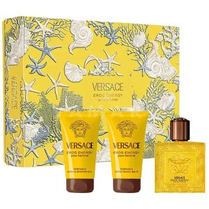 Versace Eros Energy Eau de Parfum 50ml + Shower Gel 50ml + After Shave Balm 50ml мъжки комплект