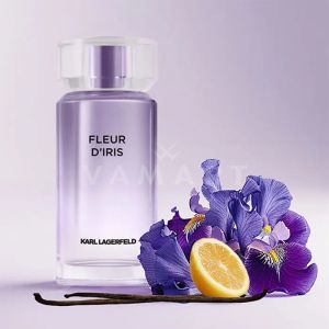 Karl Lagerfeld Fleur de Iris Eau De Parfum 100ml дамски парфюм
