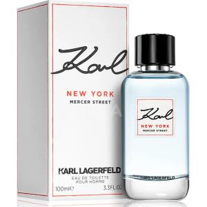 Karl Lagerfeld Karl New York Mercer Street Eau de Toilette 100ml мъжки без опаковка