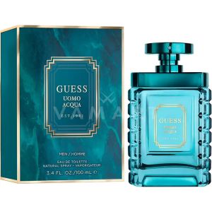 Guess Uomo Acqua Eau de Toilette 100ml мъжки без опаковка