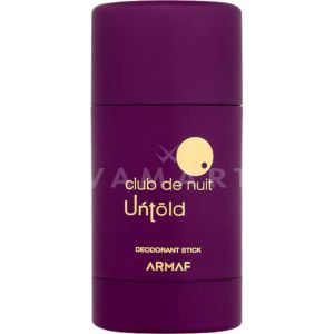 Armaf Club De Nuit Untold Deodorant stick 75ml унисекс