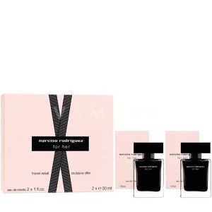 Narciso Rodriguez for Her Eau de Toilette 30ml + Eau de Toilette 30ml дамски комплект