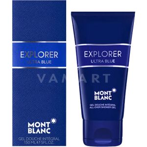 MontBlanc Explorer Ultra Blue Shower gel 150ml мъжки душ гел