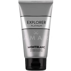 Montblanc Explorer Platinum Shower gel 150ml мъжки душ гел