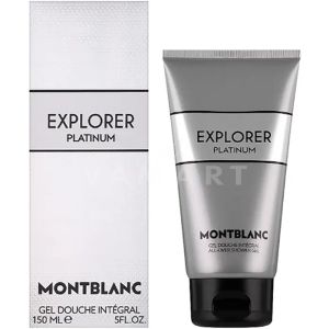 Montblanc Explorer Platinum Shower gel 150ml мъжки душ гел