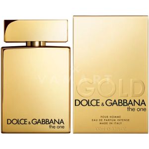 Dolce & Gabbana The One Gold for Men Eau de Parfum Intense 100ml мъжки