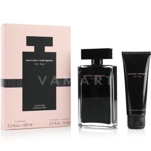 Narciso Rodriguez for Her Eau de Toilette 100ml + Body Lotion 75ml дамски комплект
