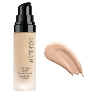 Artdeco Perfect Teint Foundation Дълготраен фон дьо тен с матово покритие 16 light bisque