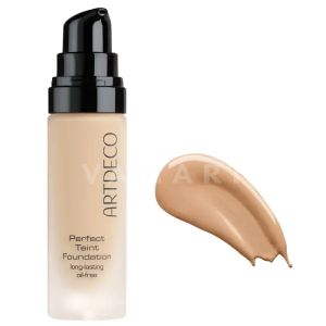 Artdeco Perfect Teint Foundation Дълготраен фон дьо тен с матово покритие 52 golden biscuit