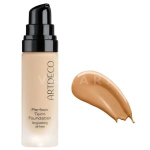 Artdeco Perfect Teint Foundation Дълготраен фон дьо тен с матово покритие 60 warm amber