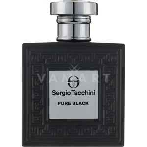 Sergio Tacchini Pure Black Eau de Toilette 100ml мъжки без опаковка