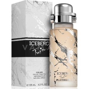 Iceberg Twice Platinum For Her Eau de Toilette 125ml дамски без опаковка