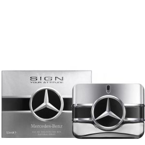 Mercedes-Benz Sign Your Attitude Eau De Toilette 100ml мъжки без опаковка