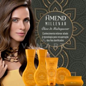 Amend Millenar Oleos de Madagascar Conditioner Балсам за възстановяване и блясък 300ml