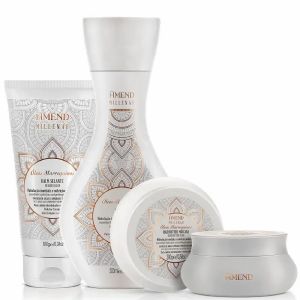 Amend Millenar Oleos Marroquinos Conditioner Хидратиращ балсам за коса с марокански масла 300ml