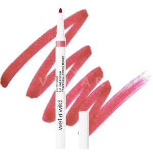 Wet n Wild Perfect Pout Lip Liner Stain 6698 Im Blushing, Молив за устни с пигментен ефект и прецизен апликатор 