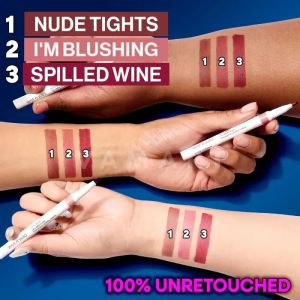 Wet n Wild Perfect Pout Lip Liner Stain 6698 Im Blushing, Молив за устни с пигментен ефект и прецизен апликатор 