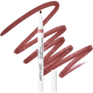 Wet n Wild Perfect Pout Lip Liner Stain 6816 Nude Tights, Молив за устни с пигментен ефект и прецизен апликатор 