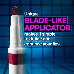 Wet n Wild Perfect Pout Lip Liner Stain 6817 Spilled Wine, Молив за устни с пигментен ефект и прецизен апликатор 