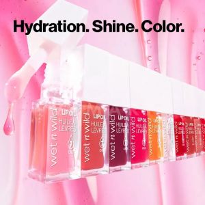 Wet n Wild Lip Oil 6675 Cocoa Rose, Масло за устни с огледален блясък и 7 натурални масла