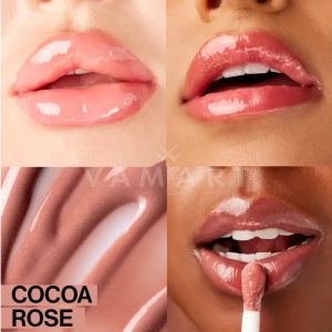 Wet n Wild Lip Oil 6675 Cocoa Rose, Масло за устни с огледален блясък и 7 натурални масла
