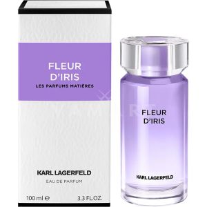Karl Lagerfeld Fleur de Iris Eau De Parfum 100ml дамски парфюм без опаковка