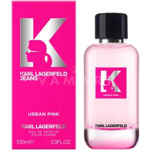 Karl Lagerfeld Jeans Urban Pink Eau de Parfum 60ml дамски парфюм без опаковка