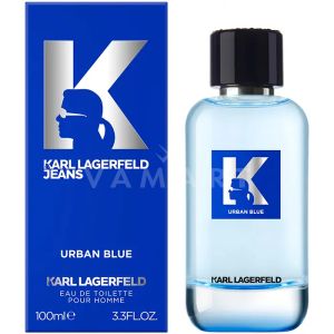 Karl Lagerfeld Jeans Urban Blue Eau de Toilette 60ml мъжки без опаковка