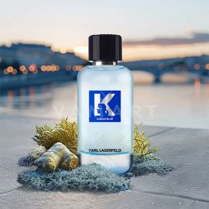 Karl Lagerfeld Jeans Urban Blue Eau de Toilette 60ml мъжки без опаковка