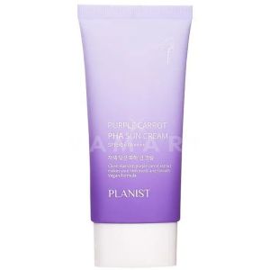 Doori Planist Purple Carrot PHA SPF50+ PA++++ Дълбоко хидратиращ слънцезащитен крем за лице с Лилав морков