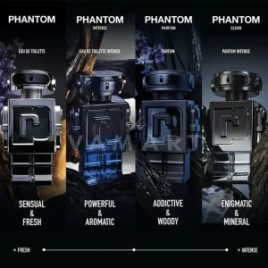 Rabanne Phantom Elixir Parfum Intense 50ml + Parfum Intense 10ml мъжки парфюм