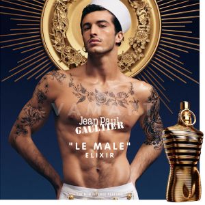 Jean Paul Gaultier Le Male Elixir Parfum 75ml + Shower gel 100ml