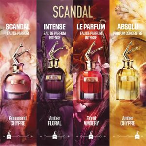 Jean Paul Gaultier Scandal Intense Eau de Parfum 50ml + Body lotion 75ml дамски комплект