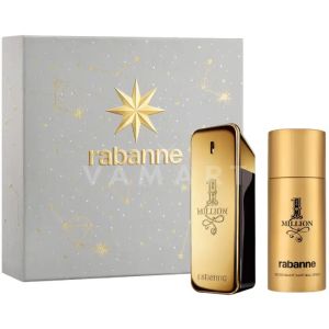 Rabanne 1 Million Eau de Toilette 100ml + Deodorant Spray 150ml мъжки комплект