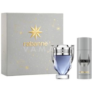 Rabanne Invictus Eau de Toilette 100ml + Deodorant Spray 150ml мъжки комплект
