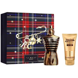 Jean Paul Gaultier Le Male Elixir Parfum 125ml + Shower gel 75ml мъжки комплект