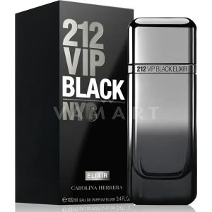 Carolina Herrera 212 Vip Black Elixir Eau de Parfum 10ml мъжки парфюм