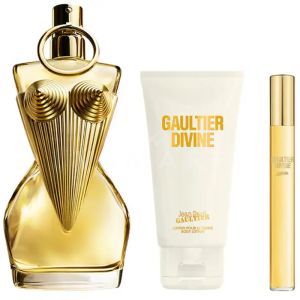 Jean Paul Gaultier Divine Eau de Parfum 100ml + Eau de Parfum 10ml + Body Lotion 100ml дамски комплект
