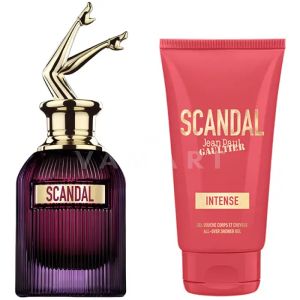 Jean Paul Gaultier Scandal Intense Eau de Parfum 50ml + Body lotion 75ml дамски комплект