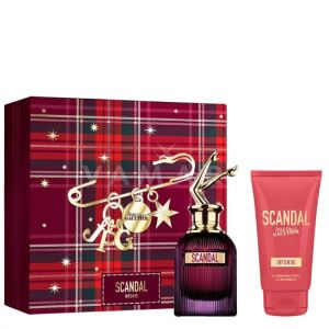 Jean Paul Gaultier Scandal Intense Eau de Parfum 50ml + Body lotion 75ml дамски комплект