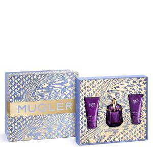 Mugler Alien Eau de Parfum 30ml + Shower Gel 50ml + Body Lotion 50ml  дамски комплект
